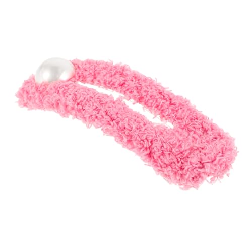 DONFAMDS Haarnadel Kunstperlen Haarspange Perlen Haarspangen Süße Haarspangen Süße Haarspangen Haarschmuck Handgefertigte Haarspangen Hübsche Haarspangen Für Frauen Haarspange von DONFAMDS