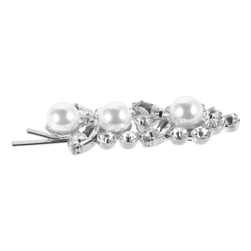 DONFAMDS Perlen Haarspangen Kleine Haarklammern Für Mädchen Brauthaarspange Brautjungfern-haarspangen Stilvolle Haarspangen Haarspange Für Hochzeitshaarspange Hochzeitshaarspangen von DONFAMDS