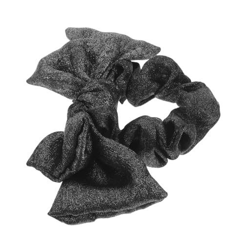 DONFAMDS Eleganter Haarbinder Mit Schleife Elastisches Haargummi Für Bequeme Hochsteckfrisuren Und Hohe Pferdeschwänze Vielseitiges Haaraccessoire Für Damen Stilvoll Und Komfortabel von DONFAMDS