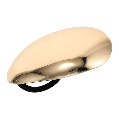 DONFAMDS Haarseil Haarzubehör für Frauen Haargummis für Damenhaar Haarbänder Männer Boho -Stil Haarkrawatte Männer Haarbindungen Haargummis für Mädchen Legierung Golden von DONFAMDS