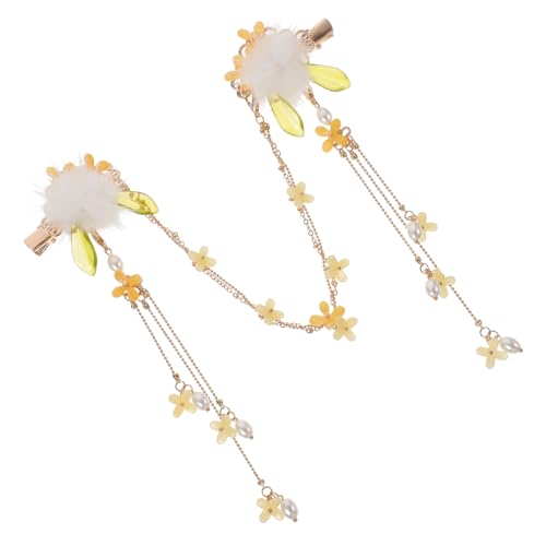 DONFAMDS Haarspange für Damen Chinesischer Haarschmuck Hanfu Haarnadel mit Design Cosplay Partys und Hochwertiges Legierungsmaterial Langlebig DONFAMDS Haarspange für Damen Chinesischer Haarschmuck Hanfu Haarnadel mit Design Cosplay Partys und Hochwertiges Legierungsmaterial Langlebig von DONFAMDS