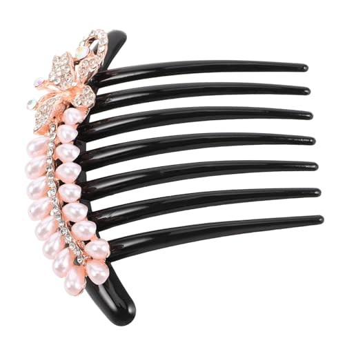 DONFAMDS Elegante Haarklammern Für Frauen Perlen-haarspangen Und Haarkämme Für Dickes Haar Dekorative Haarforken Und Zubehör Im Chinesischen Stil Für Hochsteckfrisuren von DONFAMDS