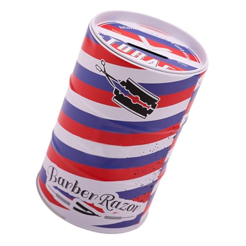 DONFAMDS Metall-rasierklingen-entsorgungsbox Kompakter Aufbewahrungsbehälter Für Rasierer Praktisch Und Sicher Für Friseursalons Und Heimgebrauch von DONFAMDS