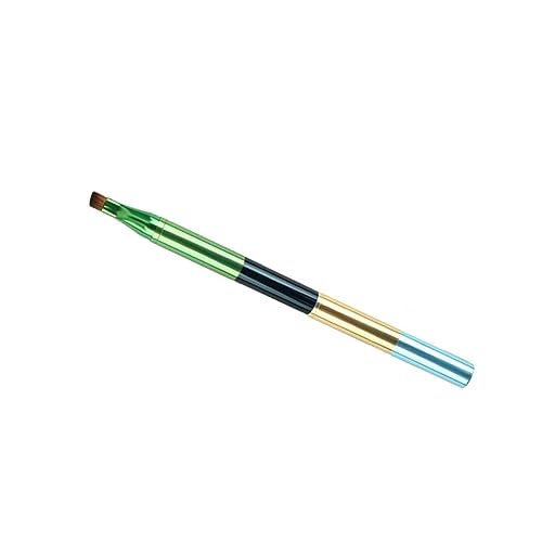 DONFAMDS Tragbarer Kosmetikpinsel Abnehmbarer Makeuppinsel Multifunktionspinselset Mit Nylonpinseln Für Lidschatten Augenbrauen Und Lippen Praktisch Für Reise Und Alltaggebrauch von DONFAMDS