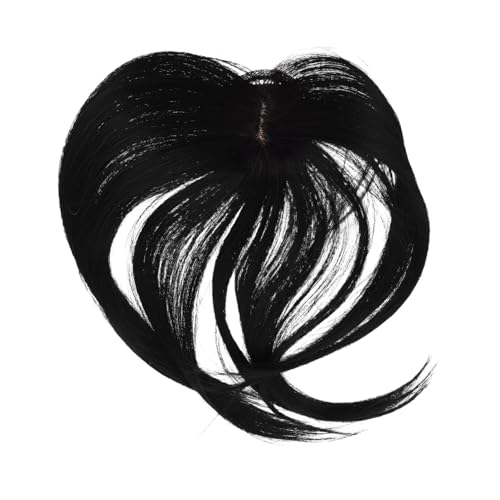 DONFAMDS Lange Wellenperücke Mit Vorhangfransen Synthetische Lace-front-wigs Für Damen Für Cosplay Tägliche Anlässe Partys Und Halloween Flauschige Perücken Mit Fransen von DONFAMDS