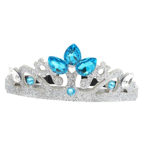 DONFAMDS Mädchen Krone Stirnband Haarschmuck für Partys Geburtstage Festzüge Haaraccessoire für Kleinkinder DONFAMDS Mädchen Krone Stirnband Haarschmuck für Partys Geburtstage Festzüge Haaraccessoire für Kleinkinder von DONFAMDS