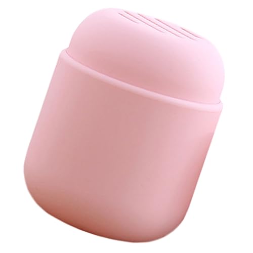 DONFAMDS Makeup Sponge Aufbewahrungsbox Tragbarer Silikon-organizer Für Make-up-schwämme Staubgeschützter Reisebehälter in Schönem Rosa Schockresistent Und Atmungsaktiv von DONFAMDS