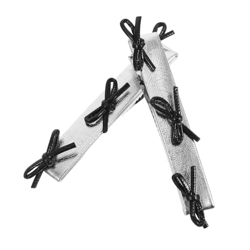 DONFAMDS Mini-haarnadeln Mit Schleife Kleine Schleifenknoten-clips Für Damen Party-schleifenclips Entenschnabel-design Für Seitliche Haarbefestigung Einfache Haarnadeln Für Frauen von DONFAMDS