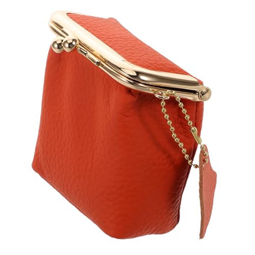 DONFAMDS Mini-lippenstiftetui Modisches Münztäschchen Und Lippenstift-Reise-Organizer Münzgeldbörse Vintage-Tasche Quadratisch Schlüsseletui Für Damen Tragbar Und Stilvoll von DONFAMDS