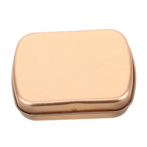 DONFAMDS Reise Nagelkunst Palette Fächer Aufbewahrungsbox Roségold Mini Organizer Für Nagellack Pigmente Und Nail Art Zubehör Tragbar Für Unterwegs Und Stilvoll Gestaltet von DONFAMDS