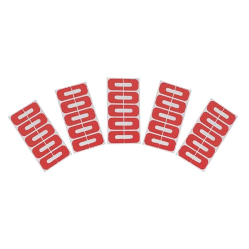 DONFAMDS Nail Art Tools Set 50 Stück Nagellack Guards Aufkleber Für Finger Für Maniküre Tape DONFAMDS Nail Art Tools Set 50 Stück Nagellack Guards Aufkleber Für Finger Für Maniküre Tape von DONFAMDS
