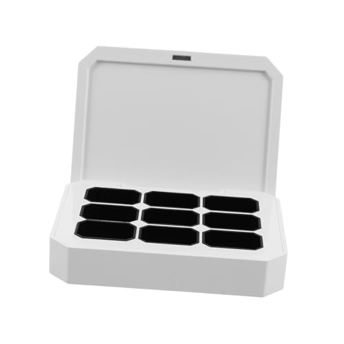 DONFAMDS Reise Nagellack Organizer Box Tragbare Gel Nagellack Palette Mit Trennungen Für Nagelkunst Multifunktionale Aufbewahrung Lidschatten Und Mehr Für Unterwegs von DONFAMDS