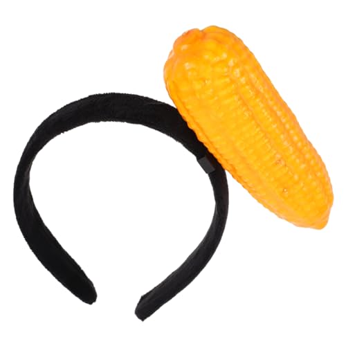 DONFAMDS Neuheit Make -up Stirnband Spa Stirnband Lustiges Mais -cob -stirnband Für Frauen. von DONFAMDS
