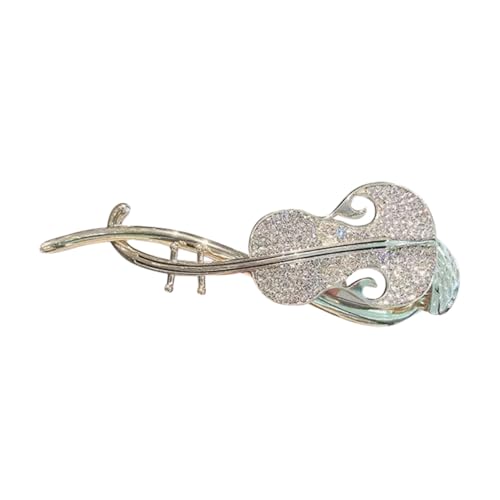 DONFAMDS Pipa Haarspange Bling Kopfschmuck Für Frauen Haarspangen Dekorative Haarspangen Haarklammern Zum Zurückhalten Der Haare von DONFAMDS