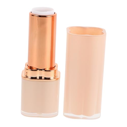 DONFAMDS Reise Lip Balm Container Nachfüllbare Lippenbalsam-hülse Im Stilvollen Vierblättrigen Design Leerer Lippenstiftbehälter Für Diy Lippenpflege von DONFAMDS