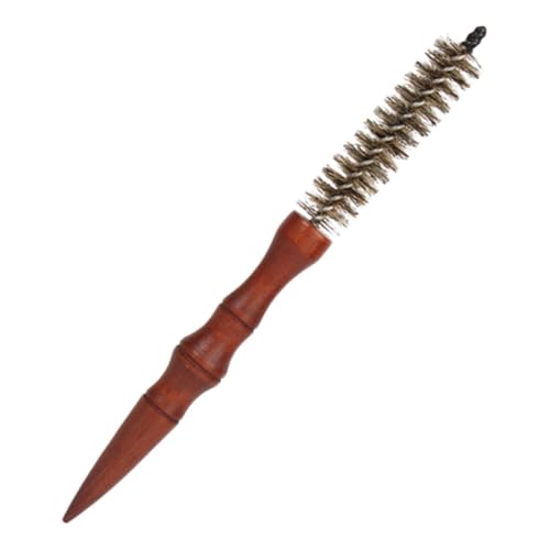 DONFAMDS Rollenbürste Zum Föhnen Kleine Runde Haarbürste Für Kurzes Haar Hochtemperaturbeständig Lockenrollkamm Für Damen Und Herren Vielseitig Einsetzbar Für Styling-tools von DONFAMDS