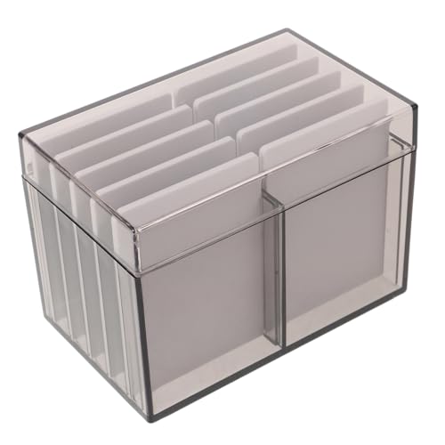 DONFAMDS Schichtige Acryl Aufbewahrungsbox für Falsche Wimpern Kosmetischer Organizer mit Leichtem Robustem Material Transparenter Mehrfach Design für Wimpernklassifizierung und Schnelles von DONFAMDS