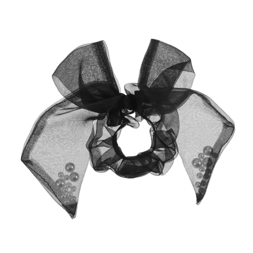 DONFAMDS Schickes Haargummi Mit Schleife Elastische Haarbänder Für Pferdeschwänze Geeignet Für Partys Hochzeiten Und Den Alltag Für Mädchen DONFAMDS Schickes Haargummi Mit Schleife Elastische Haarbänder Für Pferdeschwänze Geeignet Für Partys Hochzeiten Und Den Alltag Für Mädchen von DONFAMDS