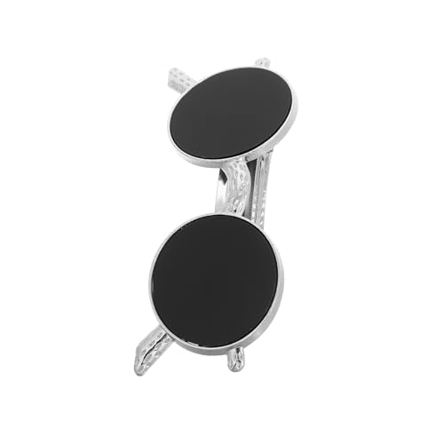 DONFAMDS Sonnenbrillen-haarspange Aus Metall Clip-haarnadel Für Hinterkopf in Kreativer Sonnenbrillenform Federclip Für Sicheren Fashion-accessoire Für Damen von DONFAMDS