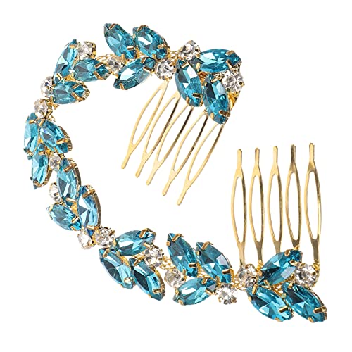 DONFAMDS Strass-haarnadeln Für Gewickeltes Haar Haar-styling-tool Für Frauen Und Mädchen Klassisch Für Hochzeit von DONFAMDS