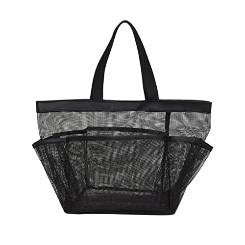 DONFAMDS Tragbare Mesh Duschtasche Große Netz Kulturtasche für Kinder Wasserabweisend für Reisen und Strand mit Hängeschlaufe DONFAMDS Tragbare Mesh Duschtasche Große Netz Kulturtasche für Kinder Wasserabweisend für Reisen und Strand mit Hängeschlaufe von DONFAMDS
