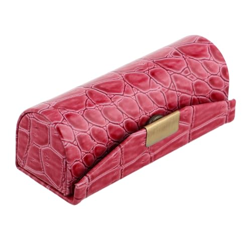 DONFAMDS Tragbare Pu Lippenstift Fall Spiegel Taste Make-up Box Einzelnen Lippenstift Box Reise Make-up Organizer Spiegel Fall DONFAMDS Tragbare Pu Lippenstift Fall Spiegel Taste Make-up Box Einzelnen Lippenstift Box Reise Make-up Organizer Spiegel Fall von DONFAMDS