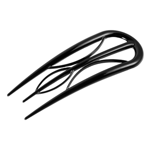 DONFAMDS U-förmige Haarnadel Für Frauen Große Haarspange Für Duttfrisuren Chinesischer Stil Praktische Haarnadeln Für Verschiedene Anlässe Und Haartypen Sicherer Halt Und von DONFAMDS