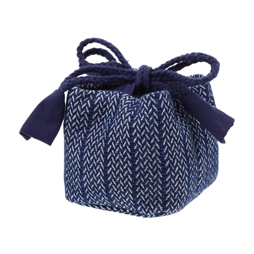 DONFAMDS Thickened Denim Kosmetiktasche Großes Fassungsvermögen Tragbarer Makeup-Organizer Für Damen Vielseitige Aufbewahrung Für Reisen Und Täglichen Gebrauch von DONFAMDS