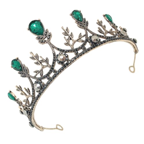 DONFAMDS Vintage Hochzeit Haarschmuck Stirnband für Braut Damen Party Elegant Langlebig DONFAMDS Vintage Hochzeit Haarschmuck Stirnband für Braut Damen Party Elegant Langlebig von DONFAMDS