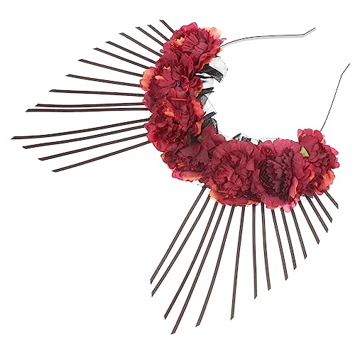 DONFAMDS Vintage Stirnband für Damen Eleganter Haarschmuck für Festivals Partys und Kostümpartys und Komfortabel aus Hochwertigem Material Gefertigt von DONFAMDS