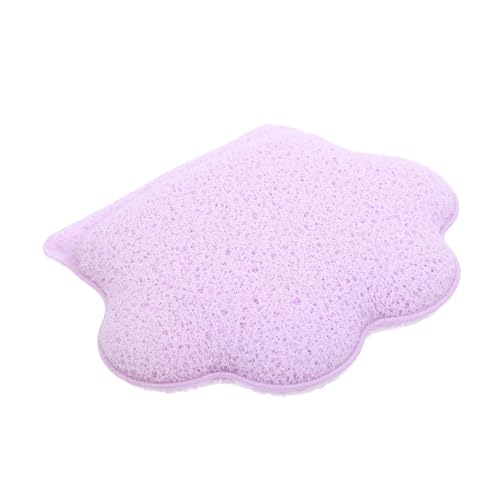 DONFAMDS Wiederverwendbarer Multifunktionaler Gesichtsreinigungsschwamm Sanftes Peeling und Make Up Entferner Hautfreundliches Material Kompakt und Leicht für Zuhause und Unterwegs von DONFAMDS