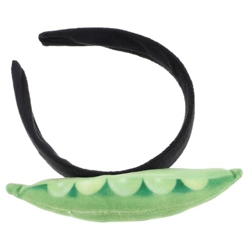 DONFAMDS Erbsen Stirnband Neuartiges Plüschkopfband Lustige Haaraccessoires Für Gesichtswäsche Party-kopfbedeckungen Pflanzen-stirnbänder Für Make-up-spa DONFAMDS Erbsen Stirnband Neuartiges Plüschkopfband Lustige Haaraccessoires Für Gesichtswäsche Party-kopfbedeckungen Pflanzen-stirnbänder Für Make-up-spa von DONFAMDS