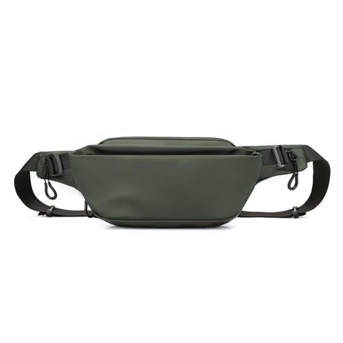Bauchtasche, Herren/Damen Gürteltasche, Wasserdicht Hüfttasche Laufgürtel Umhängetasche mit verstellbarem Gurt für Camping Wandern Fitness Fahrrad Geschenke von DONGKER