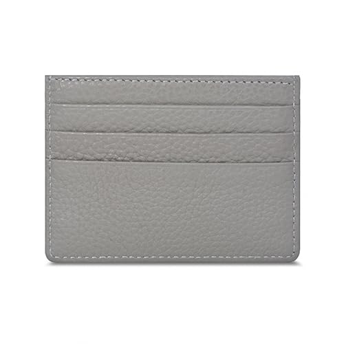 DONGKER Kartenhalter, Leder Kartenetui Damen Herren, Card Holder Kreditkartenetui mit 7 Kartenfächer & Fach für Geldscheine Münzen, Wallet Geschenk Leder Wallet, Unisex von DONGKER