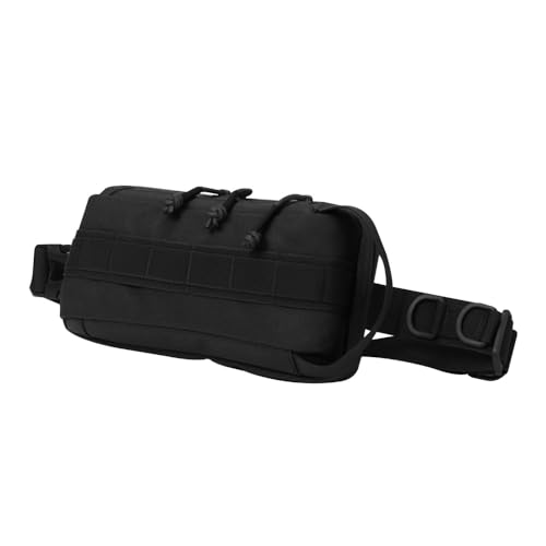 Tactical Drop Pouch, Taktische Tragetasche, mittelgroße Hüft- oder Schultertasche Gürteltasche für Airsoft-Training, Angeln, Wandern von DONGKER