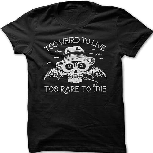 Fear and Loathing in Las Vegas Johnny Depp t-Shirt Hemden(X-Large) von DONGNODQ