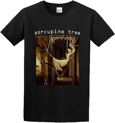 Men's Porcupine Tree Signify Regular Fit T Shirt Hemden(3X-Large) von DONGNODQ