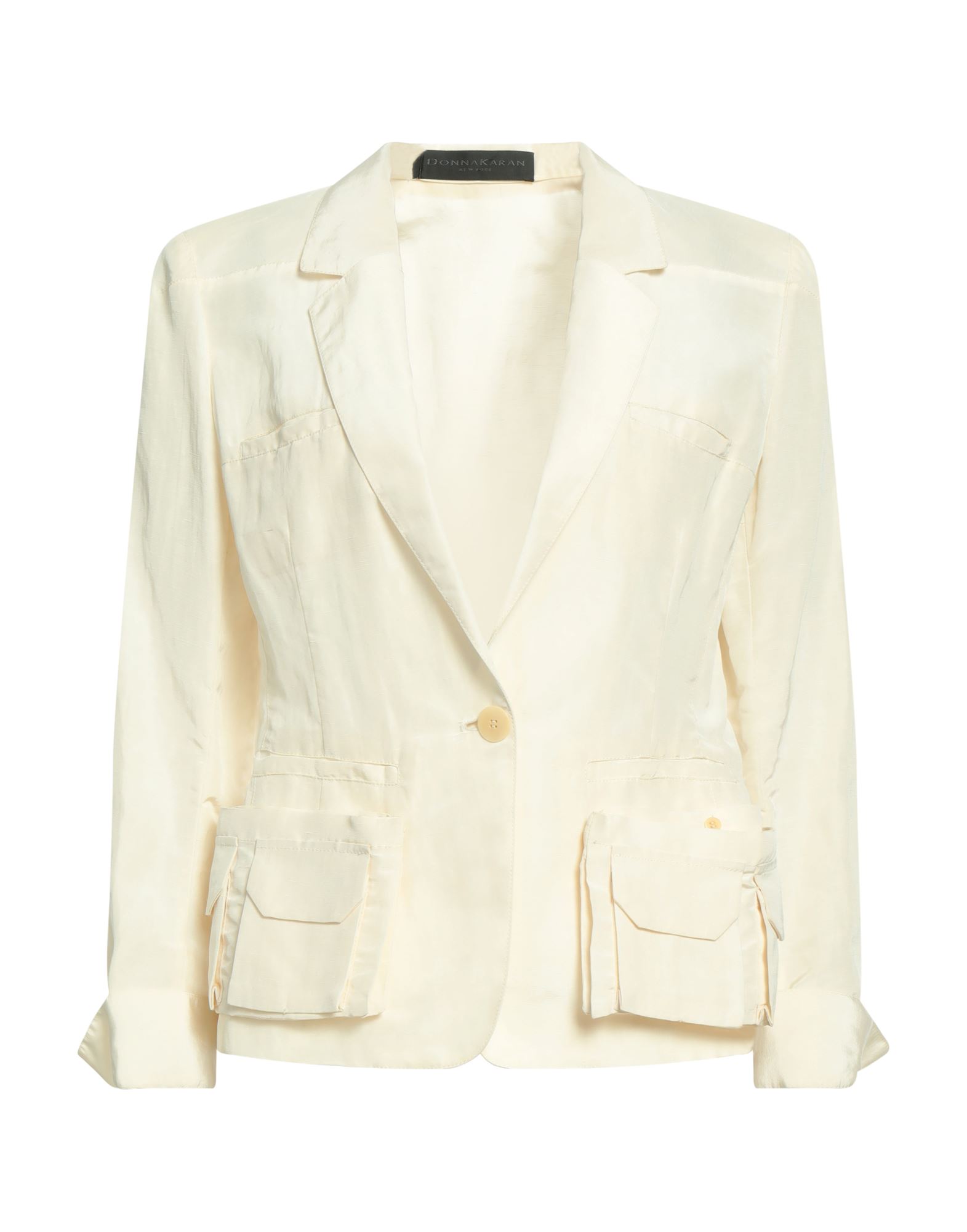 DONNA KARAN Blazer Damen Elfenbein von DONNA KARAN