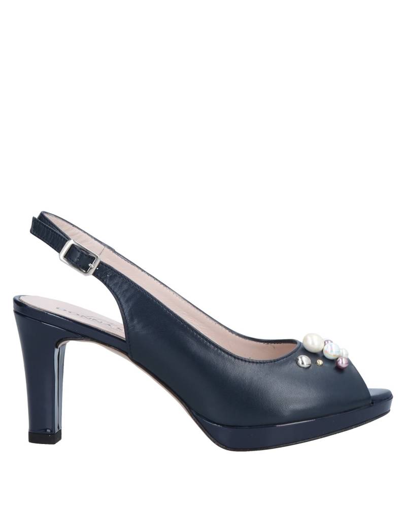 DONNA SOFT Sandale Damen Nachtblau von DONNA SOFT