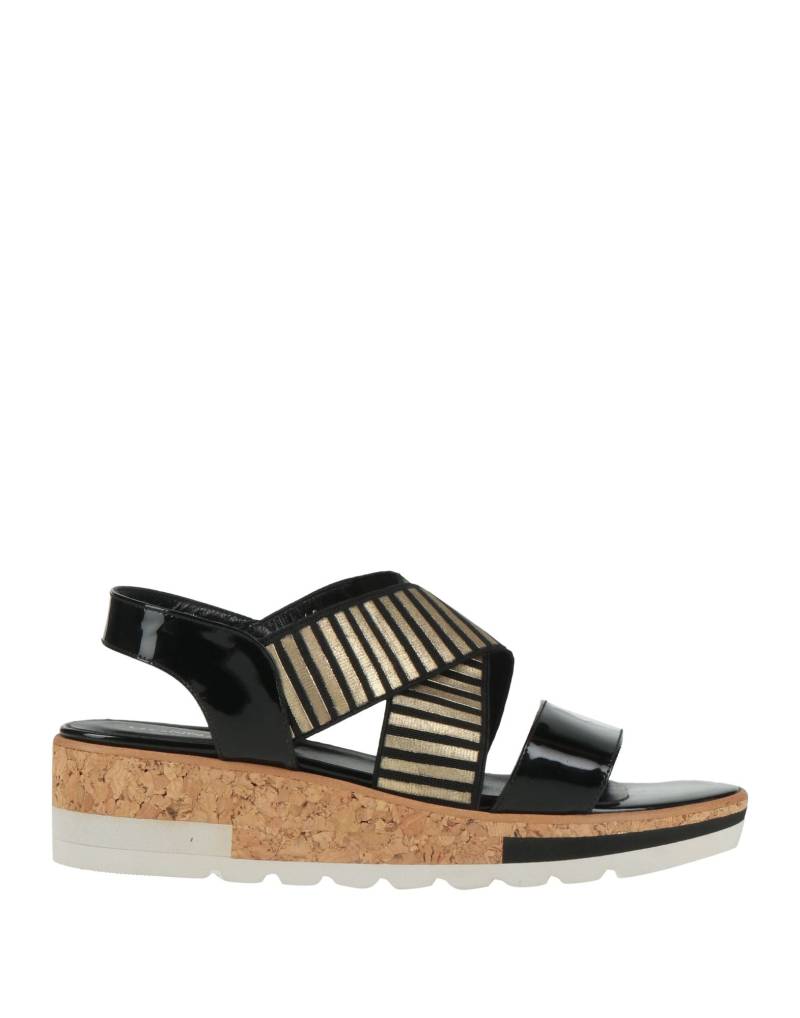 DONNA SOFT Sandale Damen Schwarz von DONNA SOFT