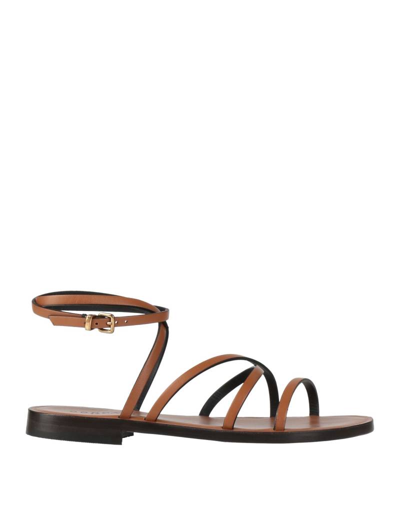 DONNARÌ Sandale Damen Braun von DONNARÌ