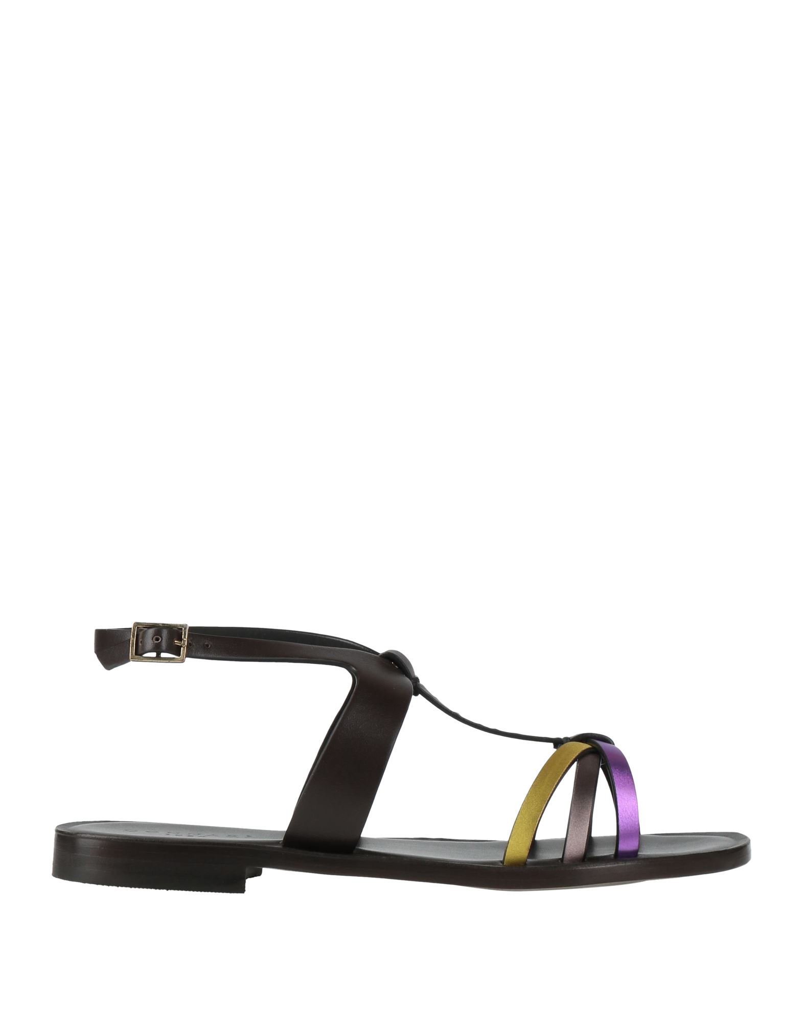 DONNARÌ Sandale Damen Schwarz von DONNARÌ