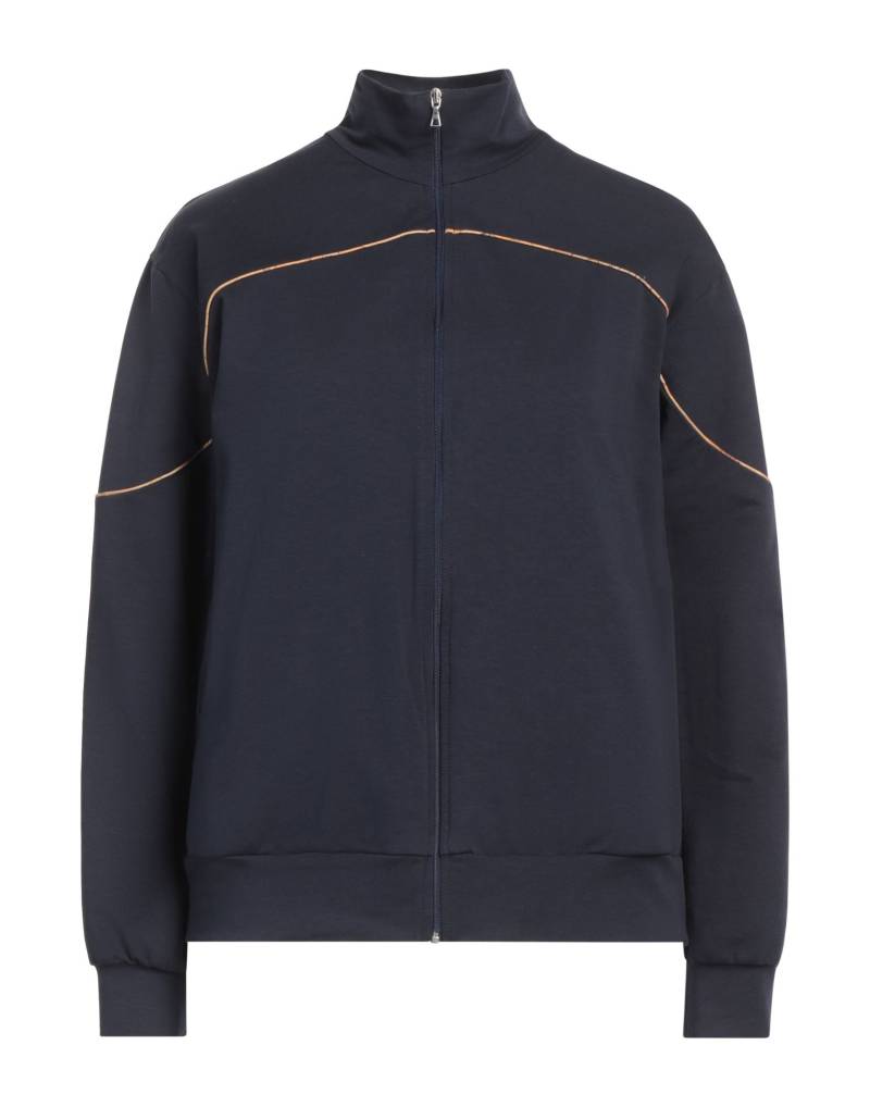 DONNAVVENTURA by ALVIERO MARTINI 1a CLASSE Sweatshirt Damen Nachtblau von DONNAVVENTURA by ALVIERO MARTINI 1a CLASSE