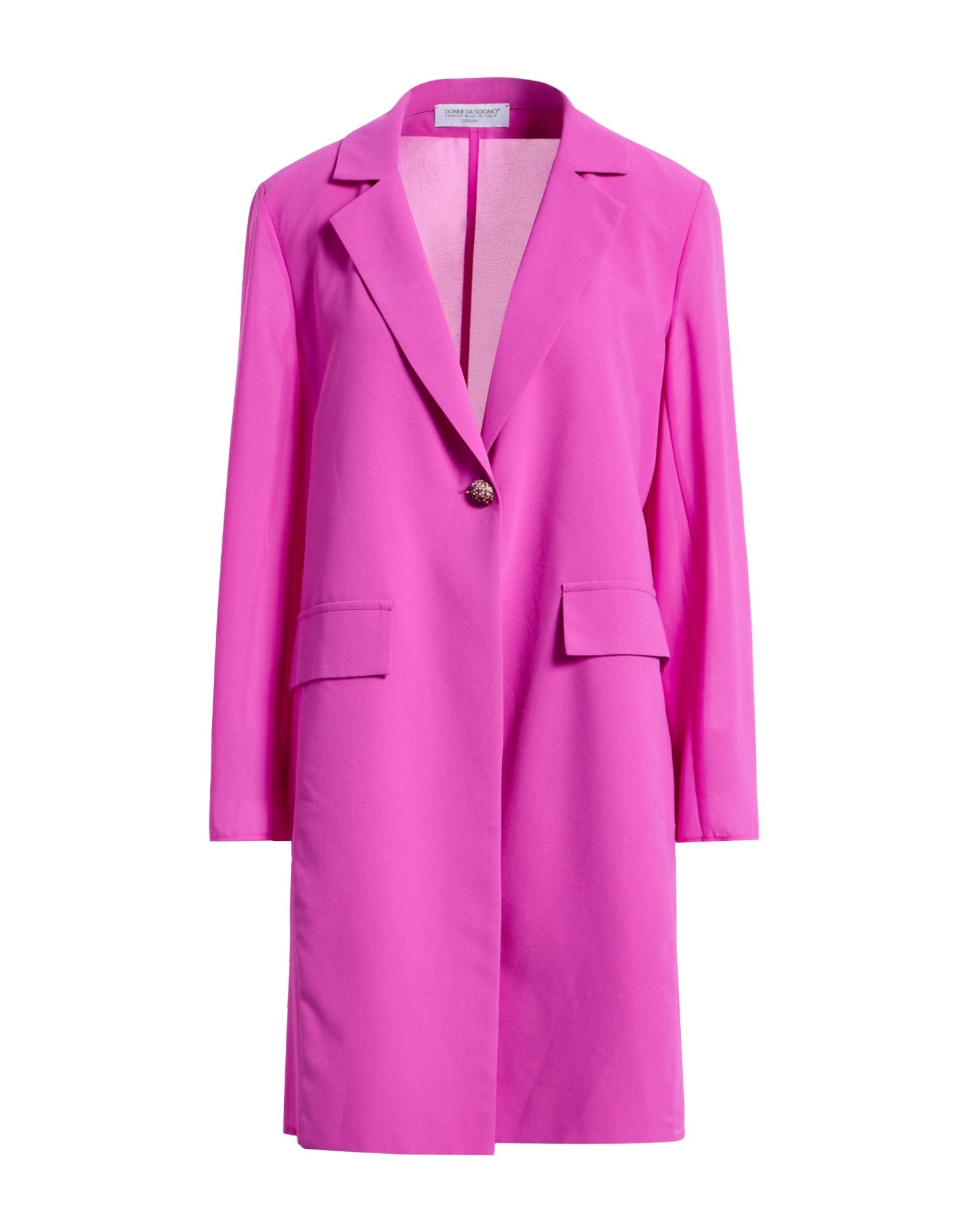 DONNE DA SOGNO Jacke, Mantel & Trenchcoat Damen Malve DONNE DA SOGNO Jacke, Mantel & Trenchcoat Damen Malve von DONNE DA SOGNO