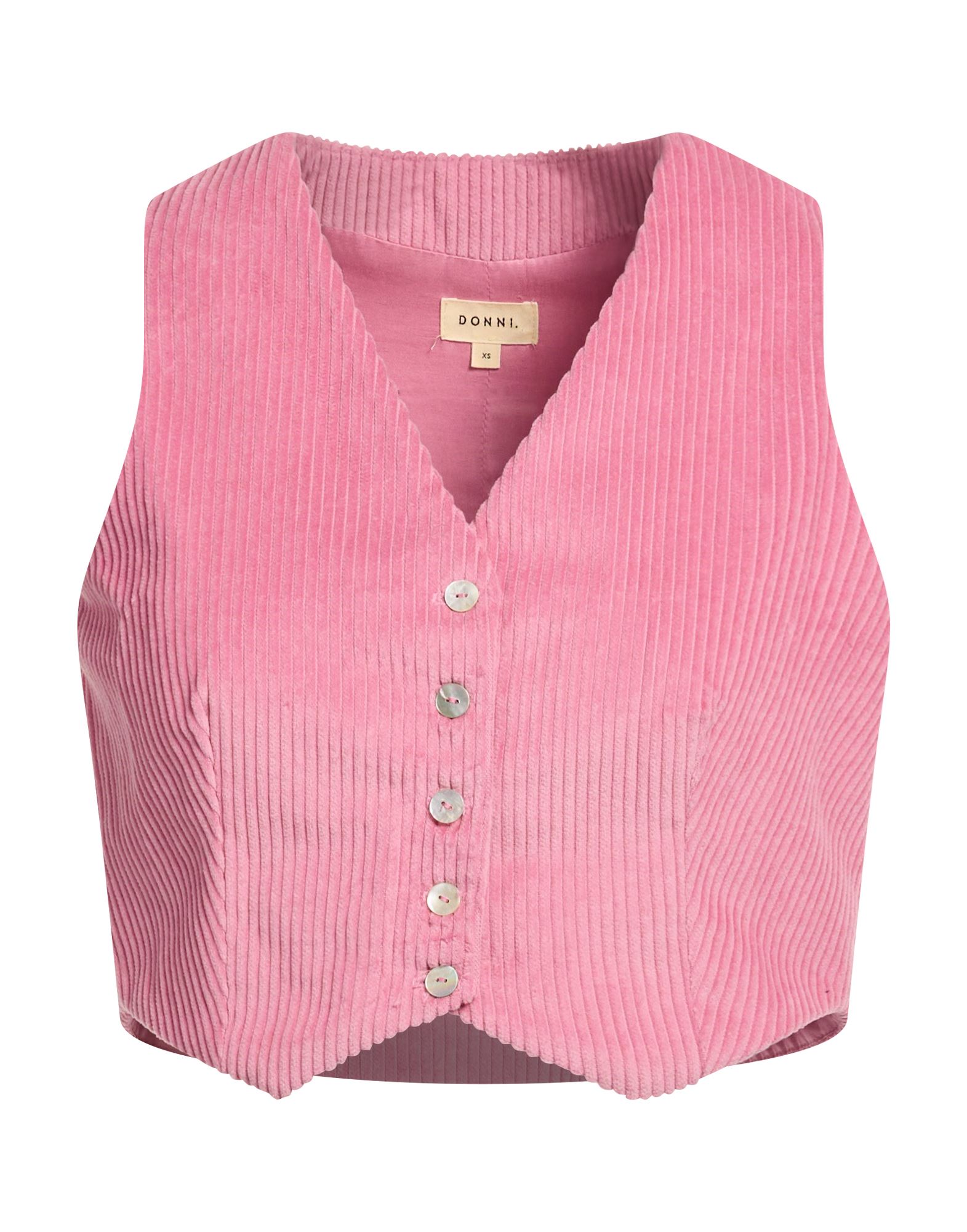 DONNI. Couture-weste Damen Rosa von DONNI.