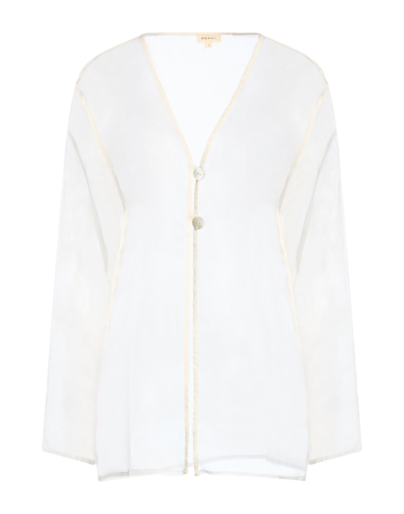 DONNI. Hemd Damen Cremeweiß von DONNI.