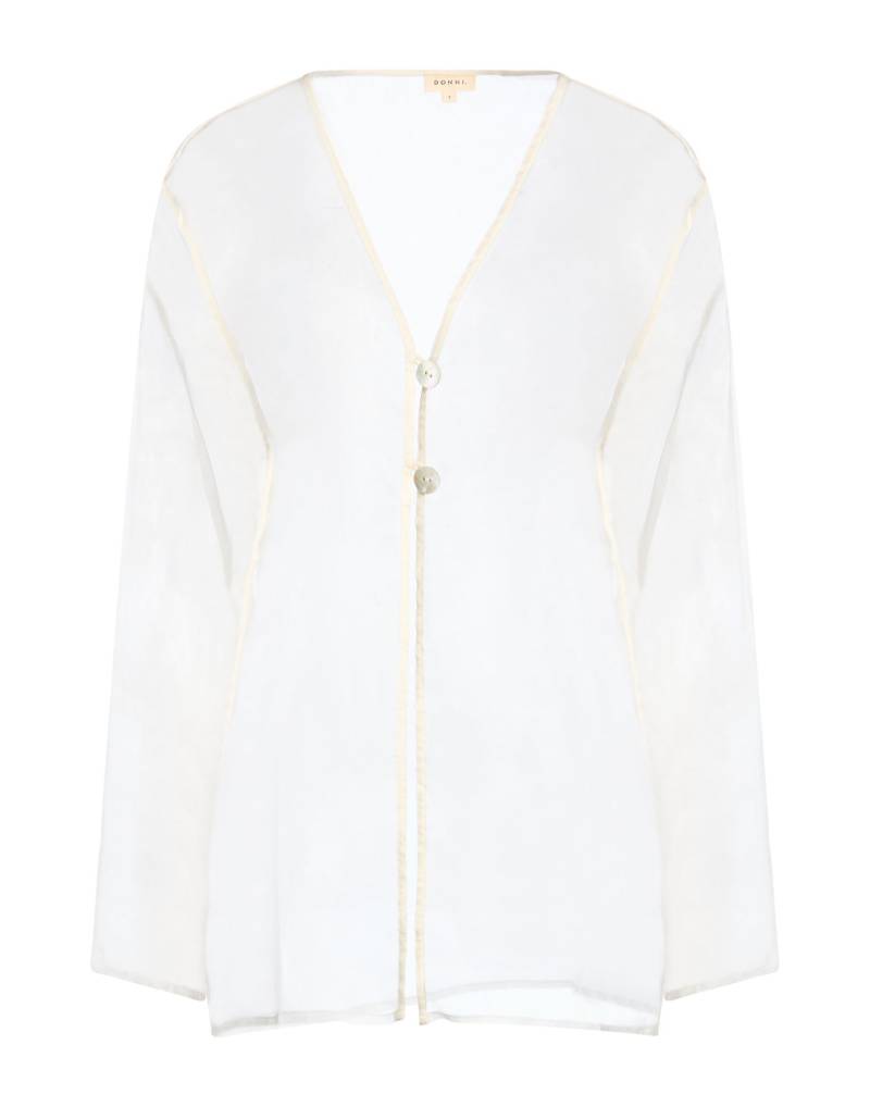 DONNI. Hemd Damen Cremeweiß von DONNI.