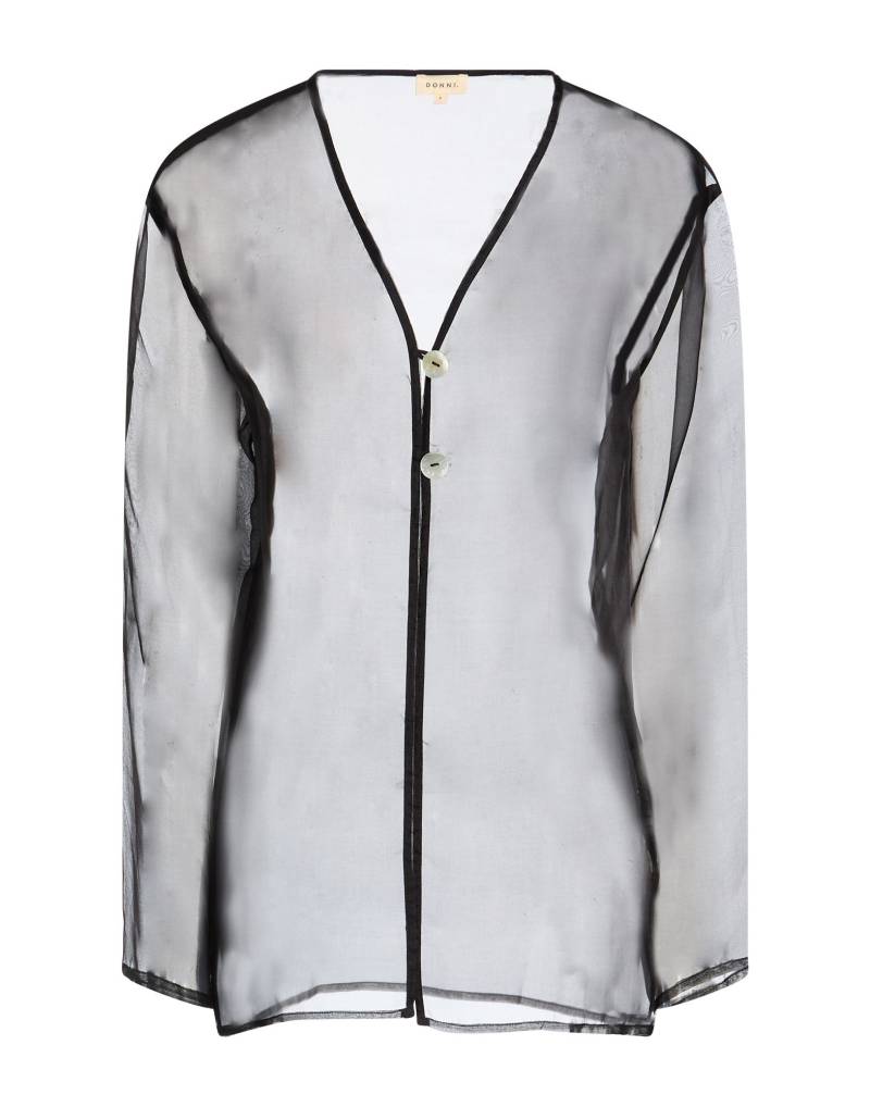 DONNI. Hemd Damen Schwarz von DONNI.