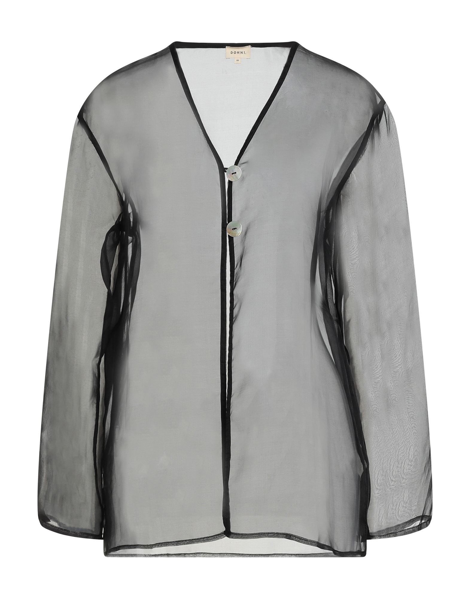 DONNI. Hemd Damen Schwarz von DONNI.