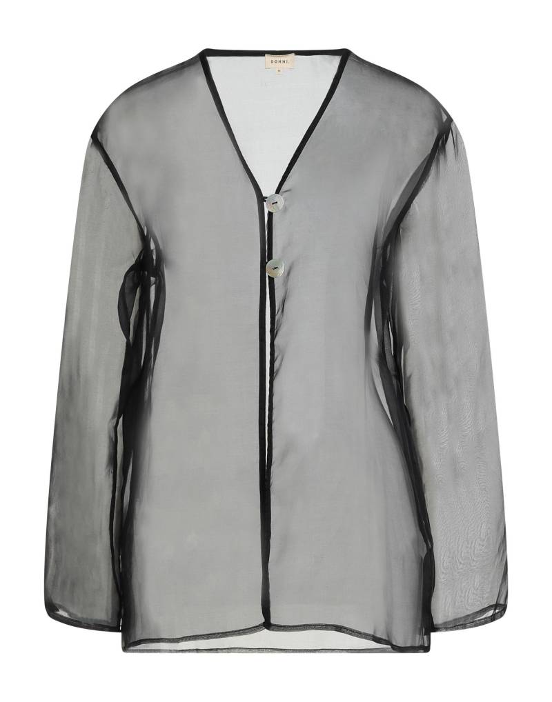 DONNI. Hemd Damen Schwarz von DONNI.